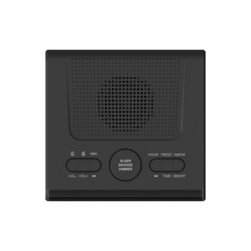 Akai Ψηφιακό ρολόι-ξυπνητήρι ACR-2010  με ραδιόφωνο AM/FM και διπλή αφύπνιση