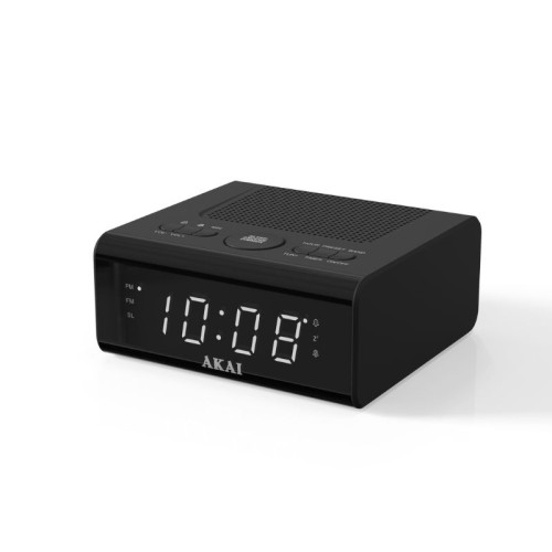 Akai Ψηφιακό ρολόι-ξυπνητήρι ACR-2010  με ραδιόφωνο AM/FM και διπλή αφύπνιση