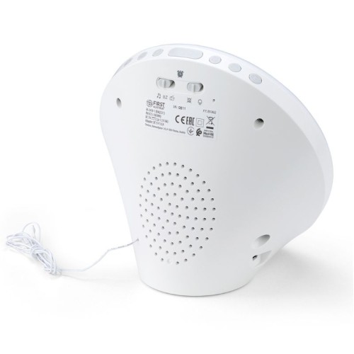 First Austria Ψηφιακό ξυπνητήρι-φωτιστικό FA-2419-1 με ραδιόφωνο, 8 φωτισμούς και 6 φυσικούς ήχους