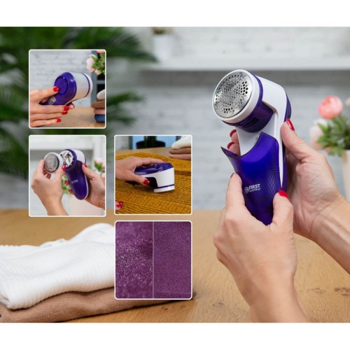 First Austria Αποχνουδωτής FA-5530-5-PU ρούχων επαναφορτιζόμενος