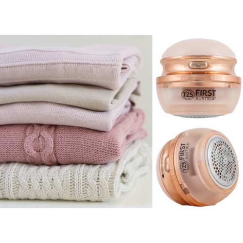 First Austria Αποχνουδωτής FA-5530-4-CR ρούχων επαναφορτιζόμενος