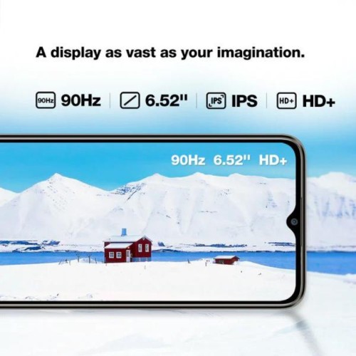 AGM NOTE Ν1 Μπλε Smart κινητό τηλέφωνο 8πύρηνο, Dual SIM και Camera 50MP (8GB/128GB) με Bluetooth, USB, SD, 4G, GPS, 6.52