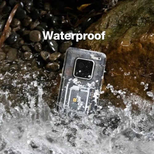 AGM Smartphone 5G, X6 Phantom Smart αδιάβροχο, 8πύρηνο, ανθεκτικό σε πτώση IP68/69Κ (8GB/128GB), Android 14 με Bluetooth, USB, SD, NFC, GPS, Dual SIM, Camera, οθόνη 6.78