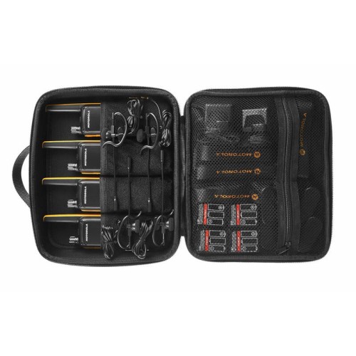Motorola Walkie Talkie TALKABOUT T82 EXTREME QUAD PACK Τετράδα αδιάβροχο με φακό 10 km