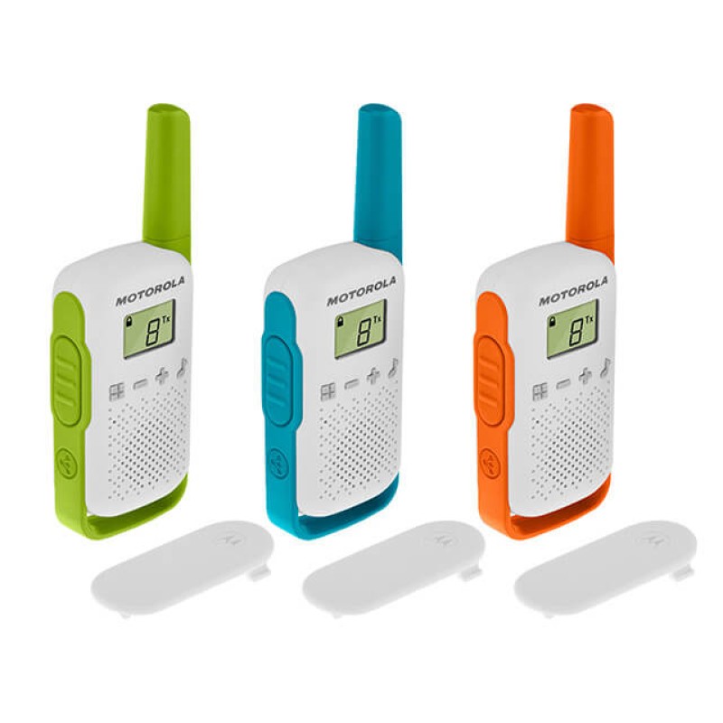 Motorola Walkie Talkie TALKABOUT T42 Τριπλό 4 km