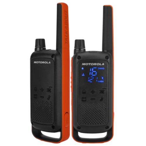 Motorola Walkie Talkie TALKABOUT T82 ανθεκτικό στο νερό με φακό 10 km