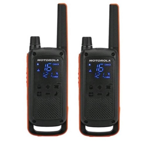 Motorola Walkie Talkie TALKABOUT T82 ανθεκτικό στο νερό με φακό 10 km