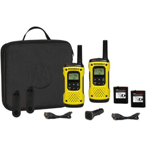 Motorola Walkie Talkie TLKR T92 H2O αδιάβροχο 10 km