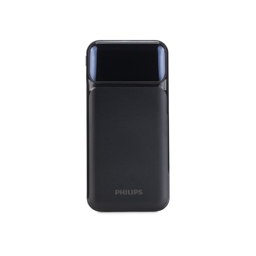 Philips Power bank DLP1922CB/GRS Μαύρο με γρήγορη φόρτιση, 2x USB-C, USB-A και ενσωματωμένα καλώδια φόρτισης USB-C, USB-A και lightning