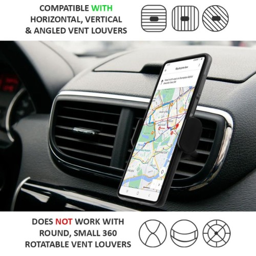 NSP  Bάση στήριξης κινητών αεραγωγού N28 (8340666) Universal αυτοκινήτου 360°