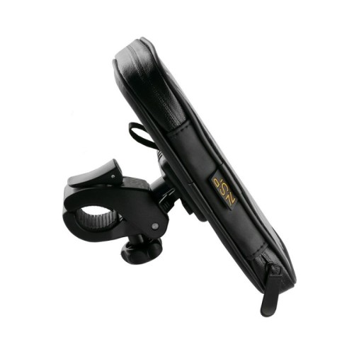 NSP  Βάση στήριξης κινητών N26 (8348884) Universal μηχανής/ποδηλάτου 360° με αδιάβροχη προστατευτική θήκη, 9.2 x 2.3 x 17.3cm