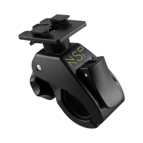 NSP  Βάση στήριξης κινητών N26 (8348884) Universal μηχανής/ποδηλάτου 360° με αδιάβροχη προστατευτική θήκη, 9.2 x 2.3 x 17.3cm