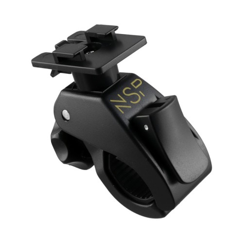 NSP  Βάση στήριξης κινητών N26 (8367373) Universal μηχανής/ποδηλάτου 360° με αδιάβροχη προστατευτική θήκη, 10 x 2.3 x 19.3cm