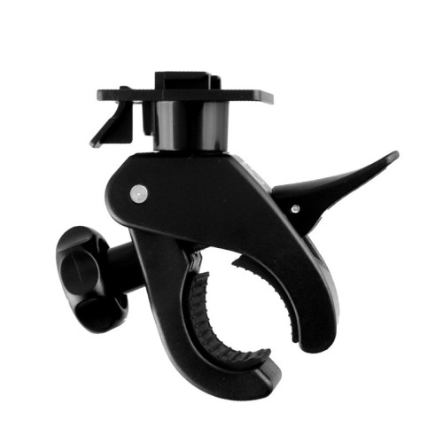 NSP  Βάση στήριξης κινητών N26 (8367373) Universal μηχανής/ποδηλάτου 360° με αδιάβροχη προστατευτική θήκη, 10 x 2.3 x 19.3cm