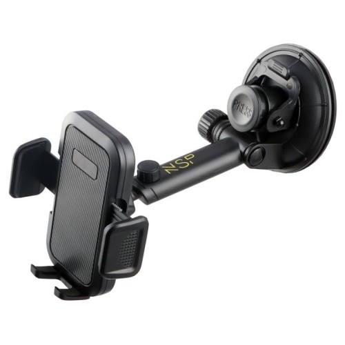NSP  Βάση στήριξης κινητών N25 (8347979) Universal αυτοκινήτου με μεγάλη βεντούζα 90mm, 4.7
