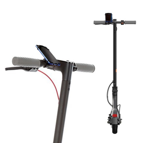 NSP  Βάση στήριξης Universal Μαύρη σιλικόνης (8253447) για  κινητά/GPS σε ποδήλατο/μηχανή 360°, 4.0