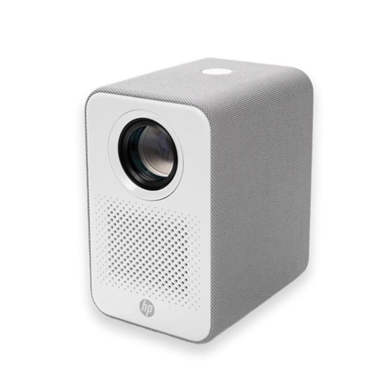 HP Projector CC500 Γκρι (6Y8U9AA) Full HD με λάμπα LED, ενσωματωμένα ηχεία, 500LMS, HDMI, USB και τηλεχειριστήριο-10W