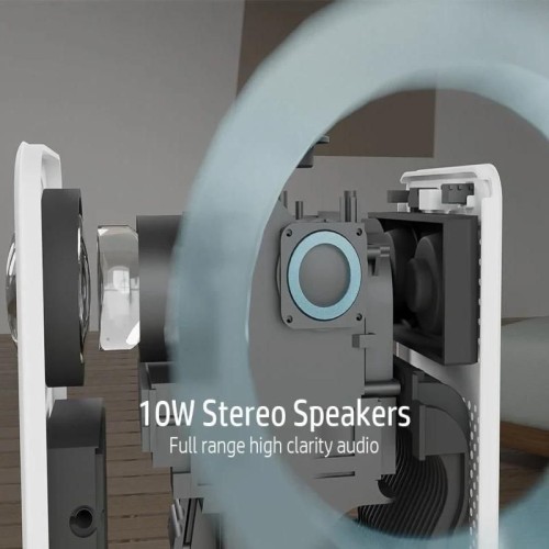 HP Projector CC500 Γκρι (6Y8U9AA) Full HD με λάμπα LED, ενσωματωμένα ηχεία, 500LMS, HDMI, USB και τηλεχειριστήριο-10W