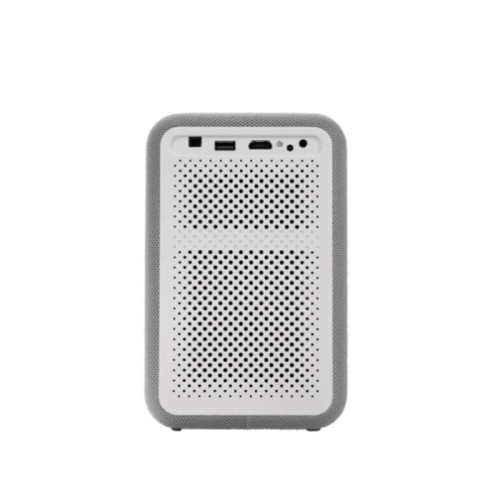 HP Projector CC500 Γκρι (6Y8U9AA) Full HD με λάμπα LED, ενσωματωμένα ηχεία, 500LMS, HDMI, USB και τηλεχειριστήριο-10W