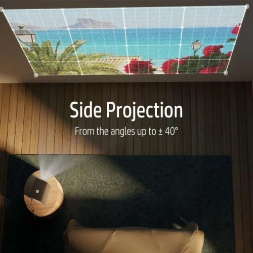 HP Projector CC500 Γκρι (6Y8U9AA) Full HD με λάμπα LED, ενσωματωμένα ηχεία, 500LMS, HDMI, USB και τηλεχειριστήριο-10W