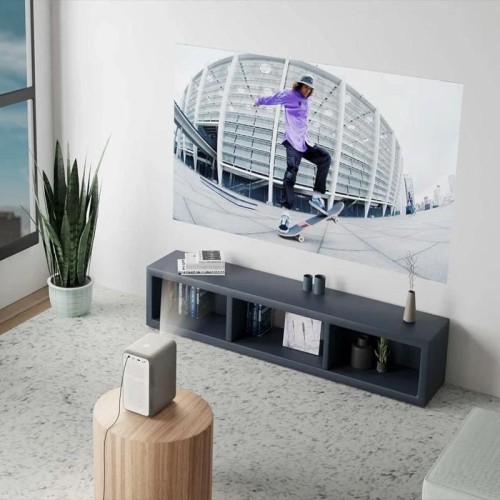 HP Projector CC500 Γκρι (6Y8U9AA) Full HD με λάμπα LED, ενσωματωμένα ηχεία, 500LMS, HDMI, USB και τηλεχειριστήριο-10W