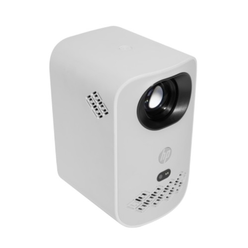 HP Βιντεοπροβολέας CC360 Λευκός  (A31PLAA) Full HD με λάμπα LED, ενσωματωμένα ηχεία, Autofocus, Bluetooth, HDMI, USB, AUX και τηλεχειριστήριο-78W