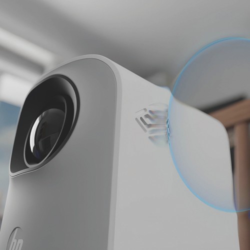 HP Βιντεοπροβολέας CC360 Λευκός  (A31PLAA) Full HD με λάμπα LED, ενσωματωμένα ηχεία, Autofocus, Bluetooth, HDMI, USB, AUX και τηλεχειριστήριο-78W