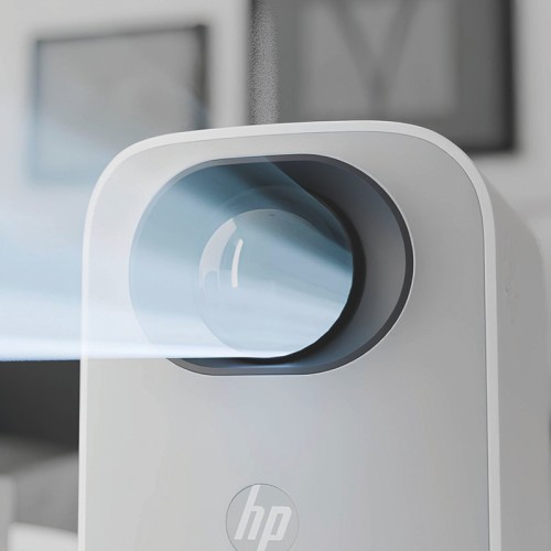 HP Βιντεοπροβολέας CC360 Λευκός  (A31PLAA) Full HD με λάμπα LED, ενσωματωμένα ηχεία, Autofocus, Bluetooth, HDMI, USB, AUX και τηλεχειριστήριο-78W