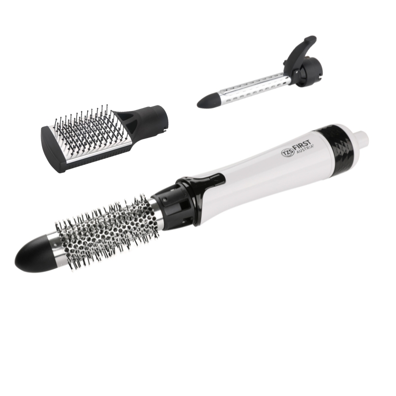 First Austria Ηλεκτρική βούρτσα μαλλιών FA-5651-8 3 σε 1 με θερμό αέρα, 2 ταχύτητες, 2 επίπεδα θερμοκρασίας, ιονιστή και θήκη αποθήκευσης 1200W