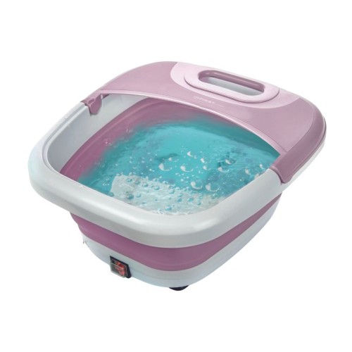 First Austria Υδρομασάζ ποδιών αναδιπλούμενο FA-8116-2-PI Ροζ  με θέρμανση νερού, φυσαλίδες και υπέρυθρες - 450W