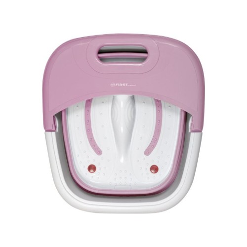 First Austria Υδρομασάζ ποδιών αναδιπλούμενο FA-8116-2-PI Ροζ  με θέρμανση νερού, φυσαλίδες και υπέρυθρες - 450W