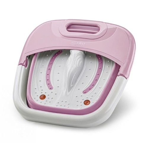 First Austria Υδρομασάζ ποδιών αναδιπλούμενο FA-8116-2-PI Ροζ  με θέρμανση νερού, φυσαλίδες και υπέρυθρες - 450W
