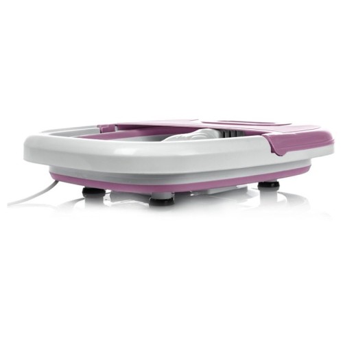 First Austria Υδρομασάζ ποδιών αναδιπλούμενο FA-8116-2-PI Ροζ  με θέρμανση νερού, φυσαλίδες και υπέρυθρες - 450W