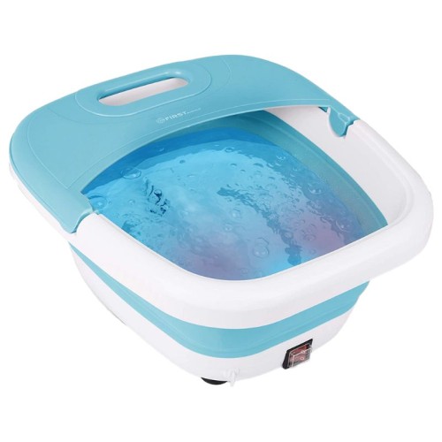 First Austria Υδρομασάζ ποδιών αναδιπλούμενο FA-8116-2-BL Μπλε με θέρμανση νερού, φυσαλίδες και υπέρυθρες - 450W