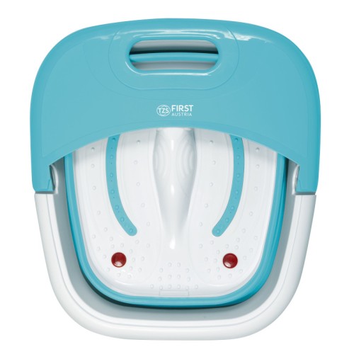 First Austria Υδρομασάζ ποδιών αναδιπλούμενο FA-8116-2-BL Μπλε με θέρμανση νερού, φυσαλίδες και υπέρυθρες - 450W