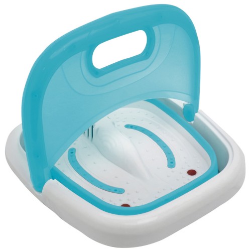 First Austria Υδρομασάζ ποδιών αναδιπλούμενο FA-8116-2-BL Μπλε με θέρμανση νερού, φυσαλίδες και υπέρυθρες - 450W