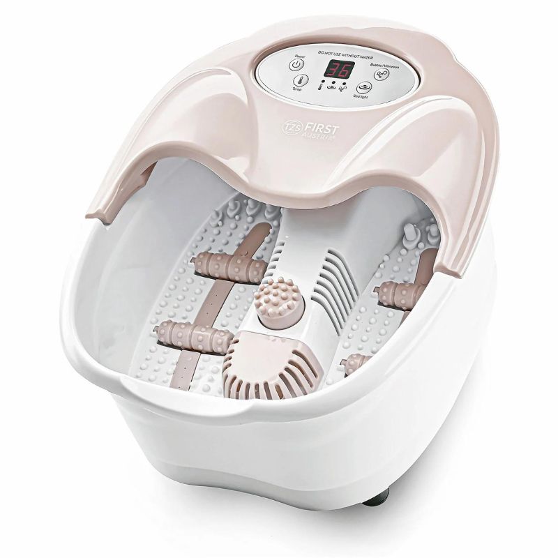 First Austria Υδρομασάζ ποδιών FA-8115-3  με θέρμανση νερού, φυσαλίδες και υπέρυθρες - 450 W