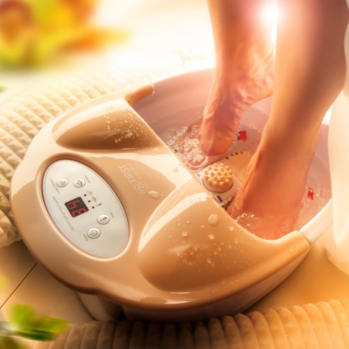 First Austria Υδρομασάζ ποδιών FA-8115-3  με θέρμανση νερού, φυσαλίδες και υπέρυθρες - 450 W