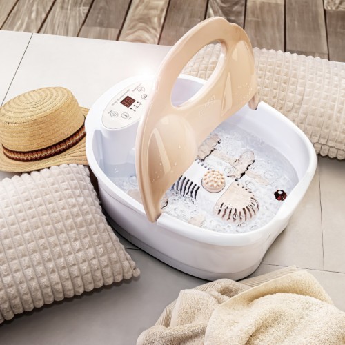 First Austria Υδρομασάζ ποδιών FA-8115-3  με θέρμανση νερού, φυσαλίδες και υπέρυθρες - 450 W