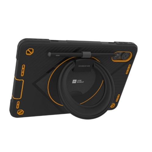 AGM Tablet PAD P2 Active σκούρο γκρι Smart αδιάβροχο IP68 & IP69K (8GB/256GB), 8πύρηνο, Android 14, 4G με Bluetooth, USB, SD, FM, Dual SIM, Camera, GPS, οθόνη 11