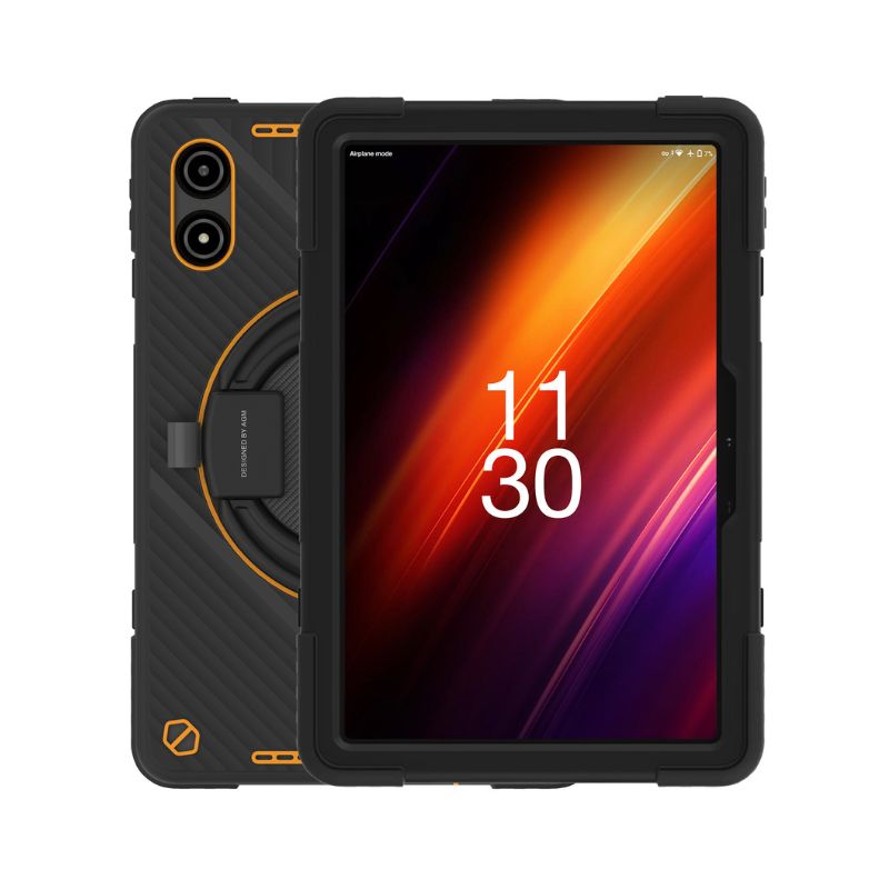 AGM Tablet PAD P2 Active σκούρο γκρι Smart αδιάβροχο IP68 & IP69K (8GB/256GB), 8πύρηνο, Android 14, 4G με Bluetooth, USB, SD, FM, Dual SIM, Camera, GPS, οθόνη 11