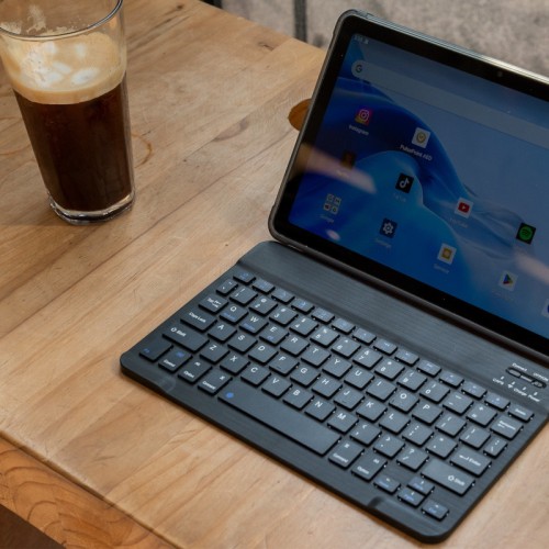 AGM Τablet PAD P1 Lite Γκρι αδιάβροχο IP68/IP69K (4GB/128GB) 8πύρηνο, Android 13 με Bluetooth, USB, SD, 2 Nano SIM, Camera, οθόνη 10.36