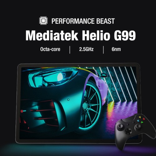 AGM Τablet PAD P1 Lite Γκρι αδιάβροχο IP68/IP69K (4GB/128GB) 8πύρηνο, Android 13 με Bluetooth, USB, SD, 2 Nano SIM, Camera, οθόνη 10.36