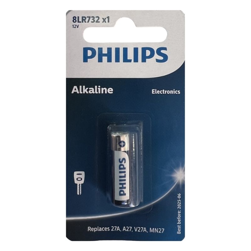 Philips Αλκαλική Μπαταρία 8LR732/01GRS 12V