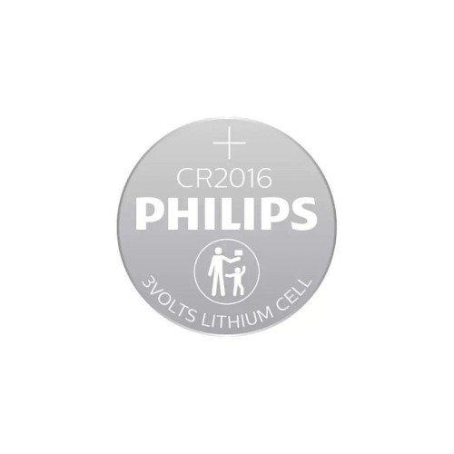 Philips Μπαταρία λιθίου CR2016P2/01GRS Blister 2τεμ. 3V