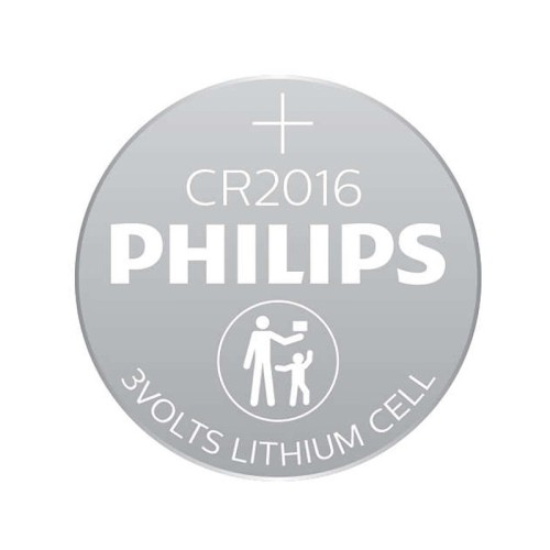 Philips Μπαταρία λιθίου CR2016P5/01GRS Βlister 5τεμ 75mAh 3 V