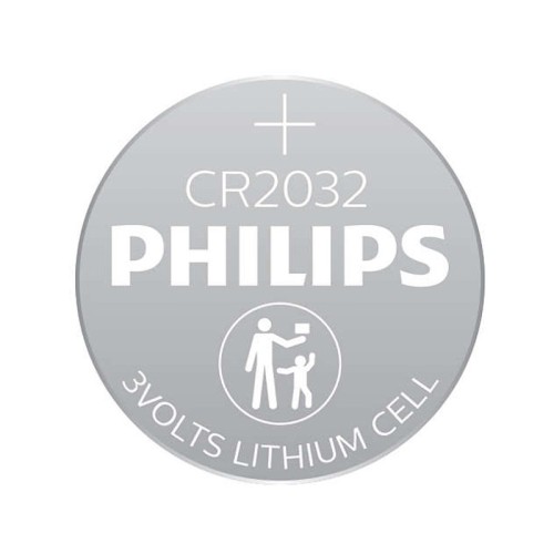 Philips Μπαταρίες λιθίου CR2032P5/01GRS 5 τμχ CR 2032 210 mAh 3 V