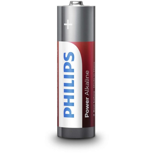 Philips Μπαταρίες αλκαλικές LR6P20BP/GRS Power Alkaline υψηλής απόδοσης 20 τμχ AA