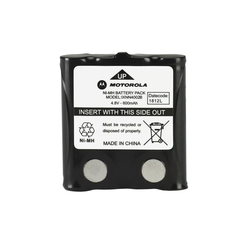 Motorola Επαναφορτιζόμενη μπαταρία TLKR Ni-Mh για Walkie Talkie 600 mAh 4.8 V