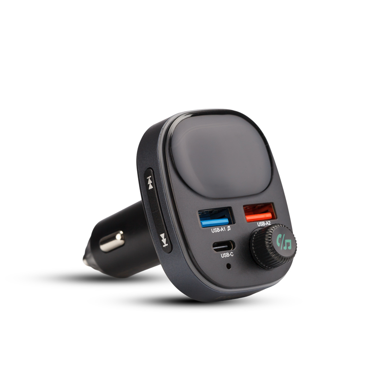 Philips Philips DLP5531NB/GRS FM Transmitter αυτοκινήτου με Type-C και USB